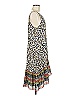 CAbi 100% Polyester Print Ivory Casual Dress Size M - photo 4