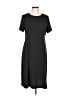 Mark, Fore & Strike 100% Polyester Solid Black Casual Dress Size 10 - photo 1