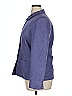 Koret 100% Polyester Purple Blazer Size 16 - photo 5