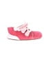 Robeez 100% Leather Pink Burgundy Ankle Boots Size 0-3 mo (baby) - photo 1