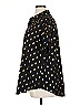 Shein Curve Polka Dots Gold Short Sleeve Blouse Size 16 Plus (2) - photo 5