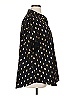Shein Curve Polka Dots Gold Short Sleeve Blouse Size 16 Plus (2) - photo 4