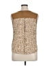 Daytrip Tan Sleeveless Blouse Size XL - photo 2