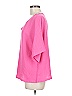 Ekouaer 100% Polyester Pink Short Sleeve Blouse Size M - photo 5