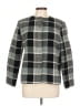 Alfred Dunner 100% Acrylic Plaid Gray Jacket Size 12 (petite) - photo 1