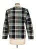 Alfred Dunner 100% Acrylic Plaid Gray Jacket Size 12 (petite) - photo 2