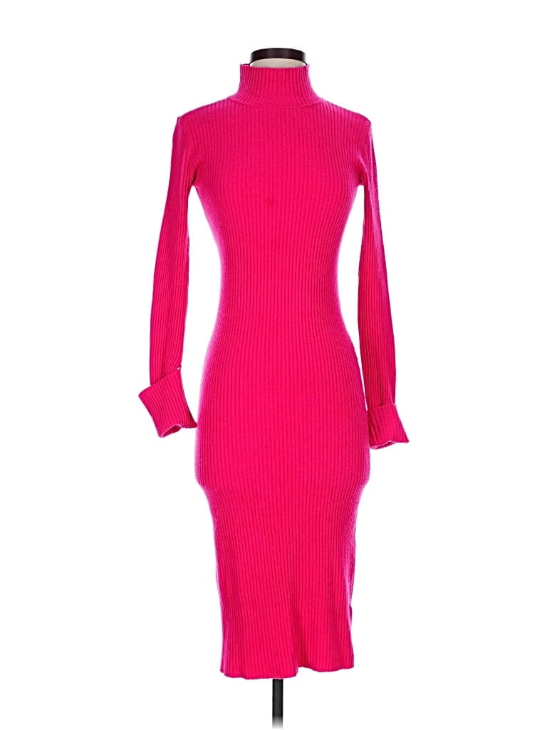 Pre-owned Steve Madden Cocktail Dress In Pink