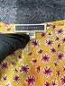 Pleione 100% Polyester Yellow Long Sleeve Blouse Size L - photo 7
