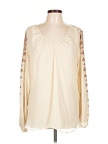 Chelsea Flower Long Sleeve Blouse (view 1)