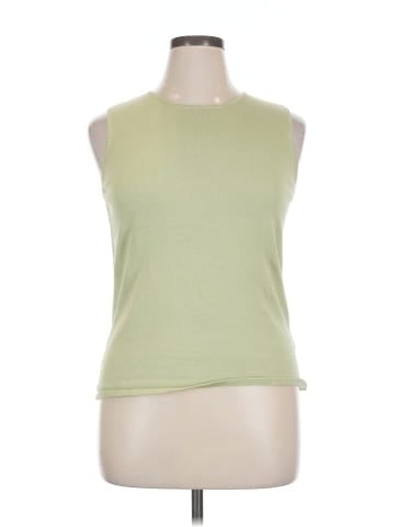 Tahari by ASL Sleeveless T-Shirt (view 1)