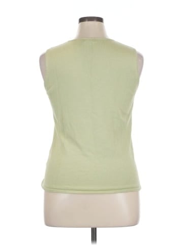 Tahari by ASL Sleeveless T-Shirt (view 2)