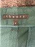 Theory Solid Green Active Pants Size 2 - photo 7