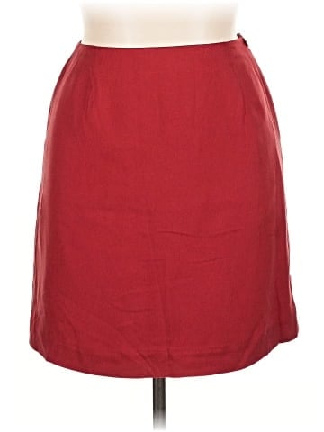 Coldwater Creek Silk Skirt (view 1)