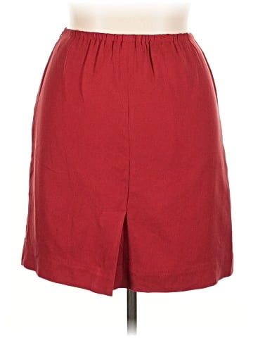 Coldwater Creek Silk Skirt (view 2)