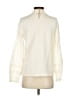 Madewell Ivory Turtleneck Sweater Size S - photo 2