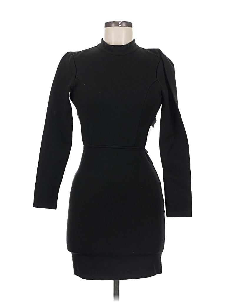 Pre-owned Nbd Cocktail Dress In Black