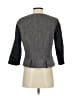 Aysha 100% Polyester Color Block Gray Jacket Size 4 - photo 2