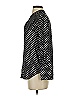 Everlane 100% Viscose Polka Dots Black Long Sleeve Blouse Size 4 - photo 5