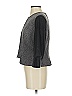 Aysha 100% Polyester Color Block Gray Jacket Size 4 - photo 5