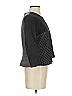 Aysha 100% Polyester Color Block Gray Jacket Size 4 - photo 4