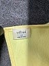 Wilfred 100% Polyester Solid Yellow Romper Size XS - photo 4