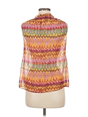 Dolan Sleeveless Silk Top (view 2)