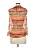 Dolan Orange Yellow Sleeveless Silk Top Size M - photo 2