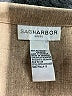 Sag Harbor 100% Polyester Tweed Tan Blazer Size 12 - photo 6