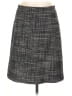 DKNY Tweed Gray Formal Skirt Size 6 - photo 1