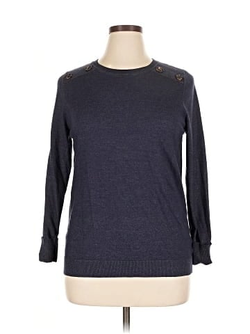 Staccato Pullover Sweater (view 1)
