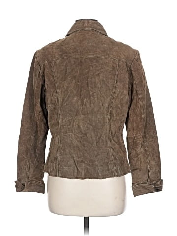Coldwater Creek Leather Jacket (view 2)