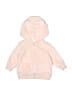 Carter's Pink Zip Up Hoodie 0-3 MO / 3 MO - photo 1