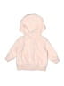 Carter's Pink Zip Up Hoodie 0-3 MO / 3 MO - photo 2
