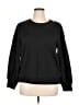 J.Crew Factory Store Black Sweatshirt Size XL - photo 1