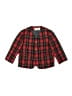 Imp Originals Plaid Red Blazer Size 4 - photo 1