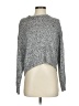 Divided by H&M 100% Acrylic Metallic Gray Pullover Sweater Size S - photo 1