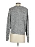 Divided by H&M 100% Acrylic Metallic Gray Pullover Sweater Size S - photo 2