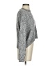 Divided by H&M 100% Acrylic Metallic Gray Pullover Sweater Size S - photo 4