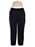 Eileen Fisher Solid Black Active Pants Size XL - photo 1