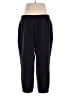 Eileen Fisher Solid Black Active Pants Size XL - photo 2
