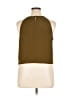 Worthington 100% Polyester Brown Sleeveless Blouse Size XL - photo 2