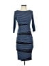 Bailey 44 Stripes Blue Casual Dress Size S (petite) - photo 1