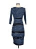 Bailey 44 Stripes Blue Casual Dress Size S (petite) - photo 2
