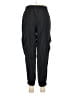Zara Solid Black Cargo Pants Size M - photo 2