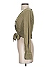 Zara Green Long Sleeve Blouse Size XS - photo 5