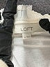 Ann Taylor LOFT 100% Rayon Ivory Sleeveless Blouse Size M - photo 6