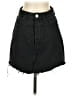 Zara Black Denim Skirt Size S - photo 1