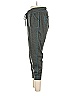 Athleta Chevron-herringbone Teal Casual Pants Size M - photo 5