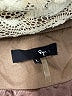 Ryu 100% Polyester Paisley Ivory Coat Size L - photo 6