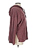Max Studio Burgundy Pullover Sweater Size L - photo 4